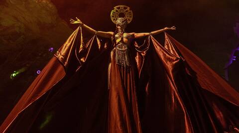 Gates Of Agartha Debuts in Tulum in Collaboration with Zamna